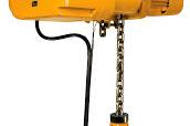 شرایط کارکرد و اجزا تشکیل دهنده بالابر های زنجیزی chain hoist